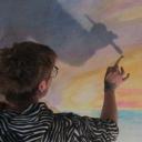 Abstract Fantasy Paintings sells paintings online