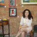 Amber sells paintings online