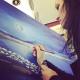 Cinzia Quadri sells paintings online