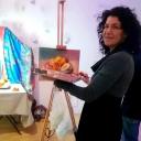 Daniela Protopapa sells paintings online
