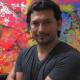 Eleazar Sanchez sells paintings online