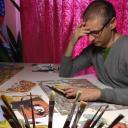 Federico Cortese sells paintings online