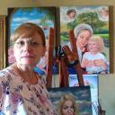 Holevych Ulyana sells paintings online