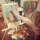 Ksiupol sells paintings online