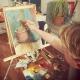 Ksiupol sells paintings online