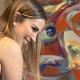 Luiza Gjuzi sells paintings online
