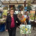 Maria Pop sells paintings online