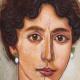 Mnisareti Dellaporta sells paintings online