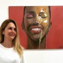Nicoleta Badalan sells paintings online