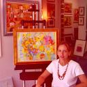 Stella sells paintings online
