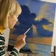 Valentina Lazdina sells paintings online