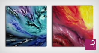 sold painting on PitturiAmo