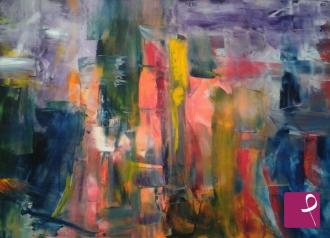 sold painting on PitturiAmo