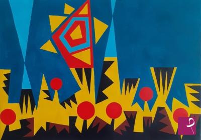 sold painting on PitturiAmo