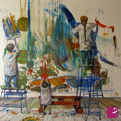 sold painting on PitturiAmo