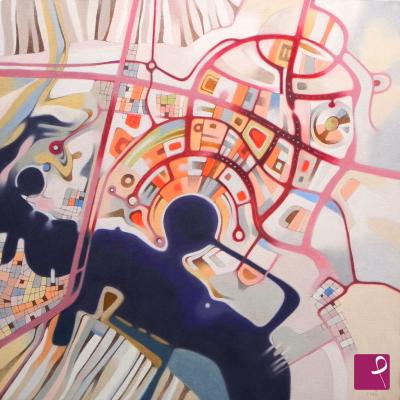 sold painting on PitturiAmo