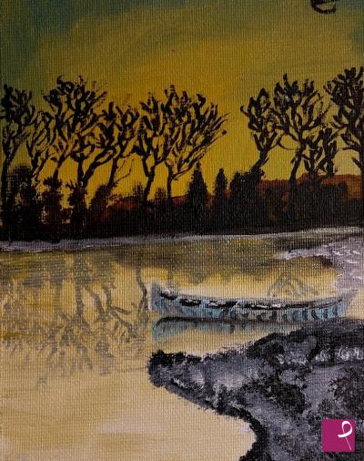 sold painting on PitturiAmo