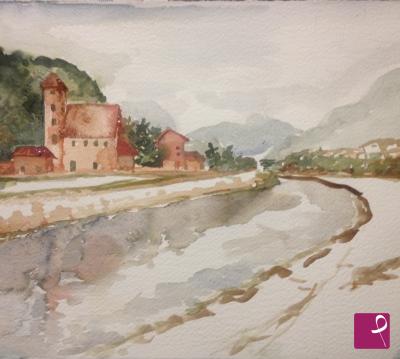 sold painting on PitturiAmo