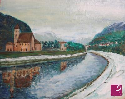 sold painting on PitturiAmo