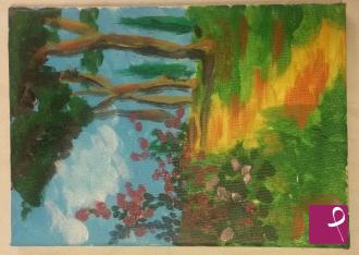 sold painting on PitturiAmo
