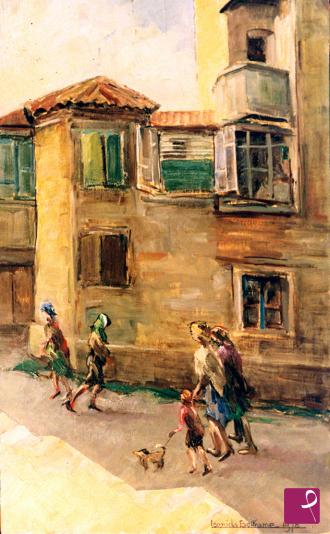sold painting on PitturiAmo