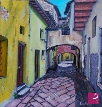 sold painting on PitturiAmo