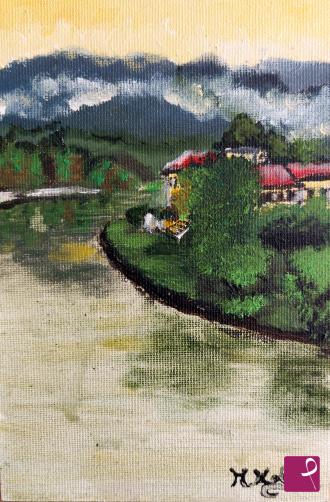 sold painting on PitturiAmo