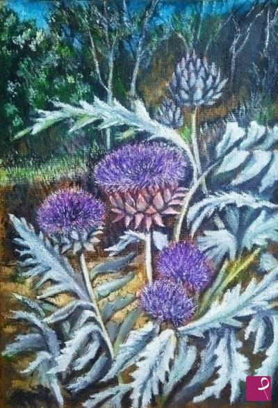 sold painting on PitturiAmo