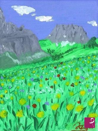 sold painting on PitturiAmo