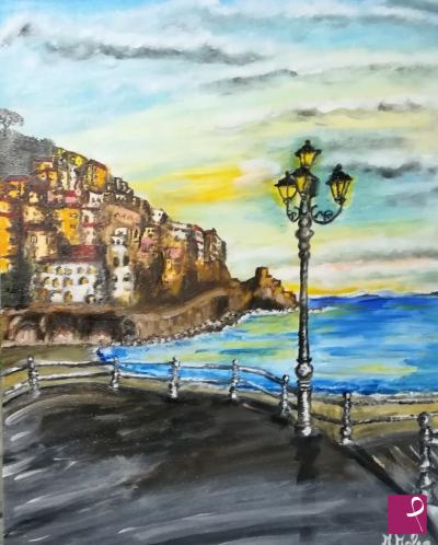 sold painting on PitturiAmo