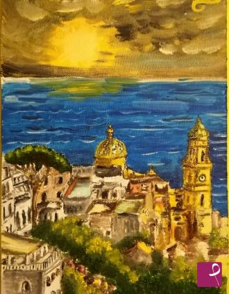 sold painting on PitturiAmo
