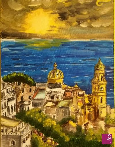 sold painting on PitturiAmo