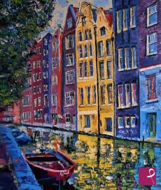 sold painting on PitturiAmo