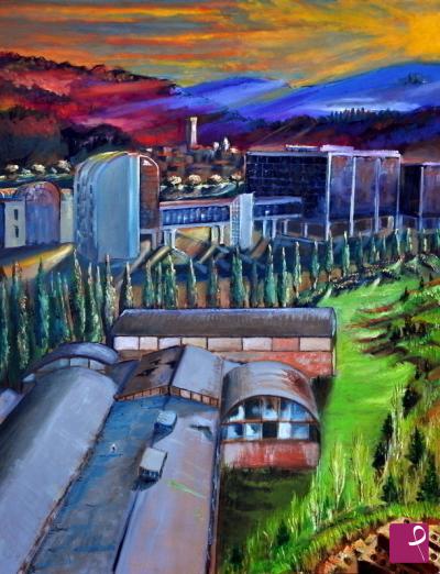 sold painting on PitturiAmo