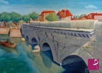 sold painting on PitturiAmo