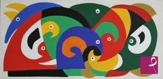 sold painting on PitturiAmo