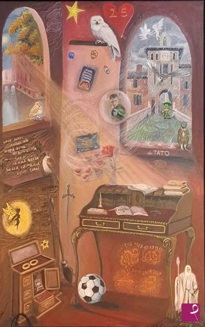 sold painting on PitturiAmo
