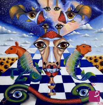 sold painting on PitturiAmo
