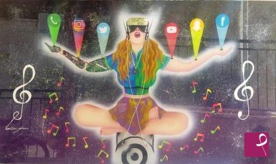 sold painting on PitturiAmo