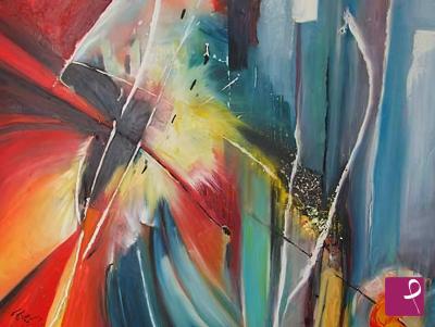 sold painting on PitturiAmo
