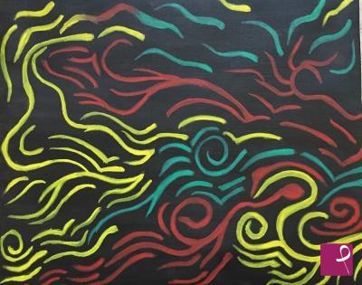 sold painting on PitturiAmo