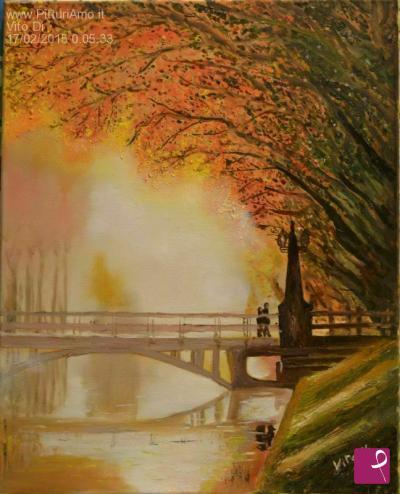 sold painting on PitturiAmo