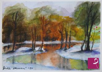 sold painting on PitturiAmo