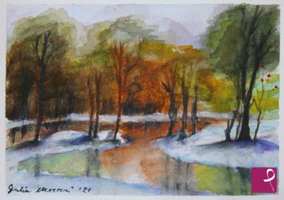sold painting on PitturiAmo