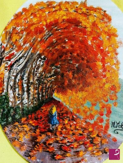 sold painting on PitturiAmo