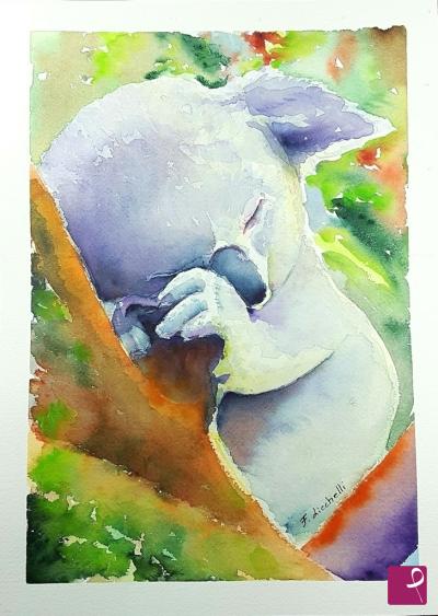 sold painting on PitturiAmo