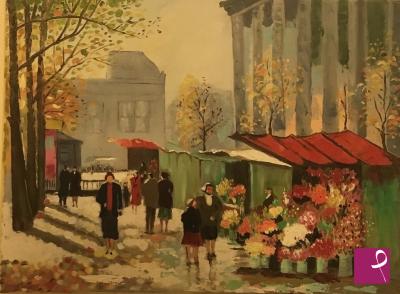 sold painting on PitturiAmo
