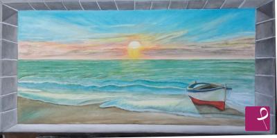 sold painting on PitturiAmo