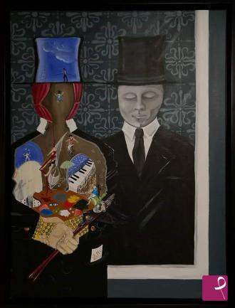 sold painting on PitturiAmo