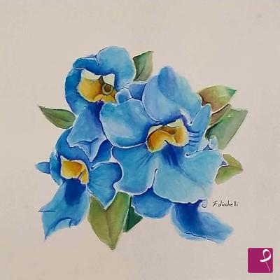 sold painting on PitturiAmo